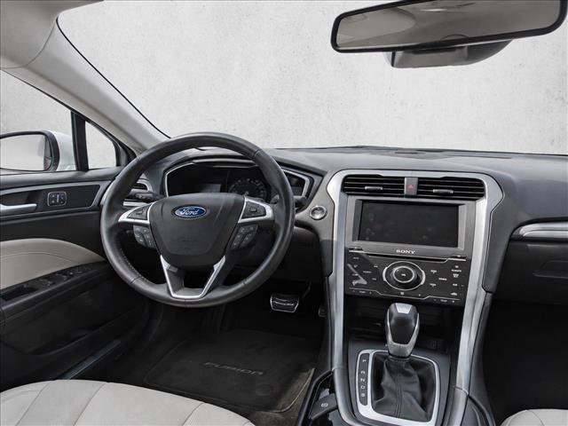 Used 2015 Ford Fusion Titanium FWD image 23