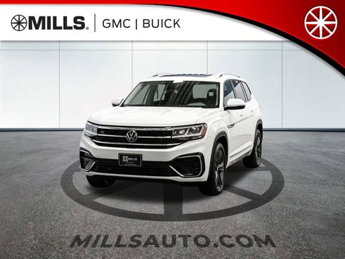Used 2022 Volkswagen Atlas SEL R-Line image 1