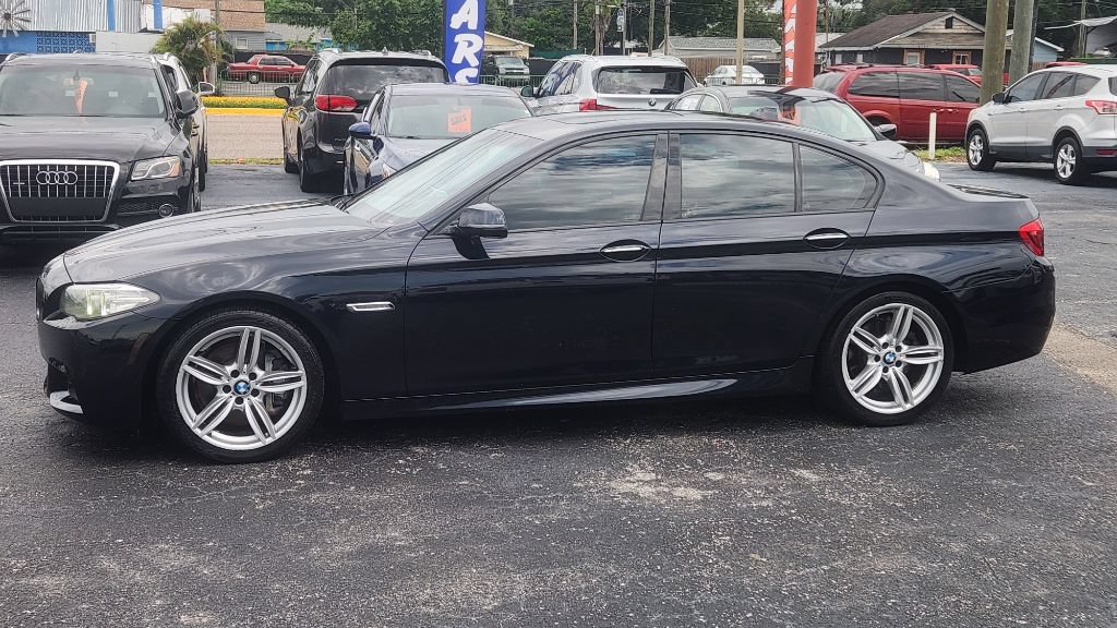 Used 2016 BMW 535i Sedan RWD image 3