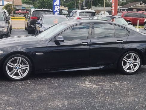 Used 2016 BMW 535i Sedan RWD image 3