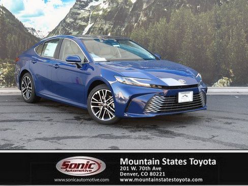 New 2026 Toyota Camry XLE image 1