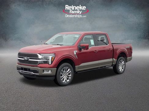 New 2026 Ford F150 King Ranch w/ Equipment Group 601A High image 1