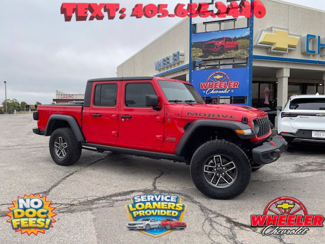 Used 2026 Jeep Gladiator Mojave AWD/4WD image 1