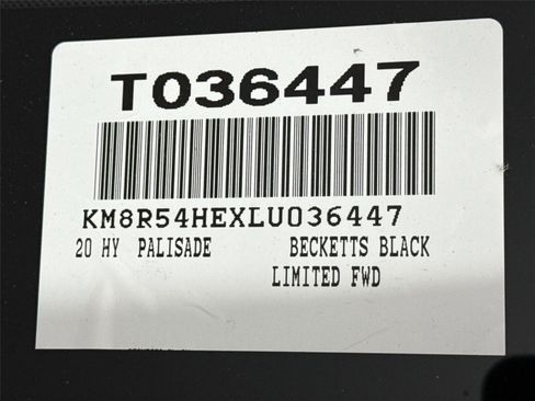 Used 2020 Hyundai Palisade Limited image 50