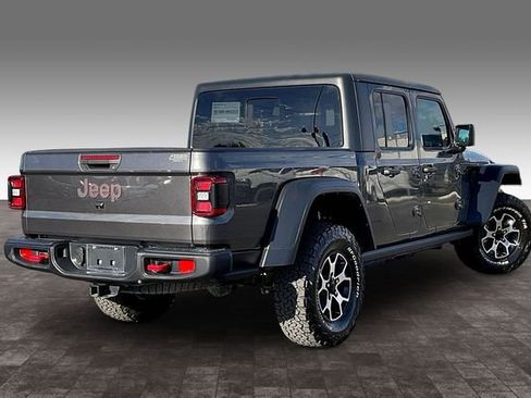Used 2022 Jeep Gladiator Rubicon w/ LED Lighting Group image 2