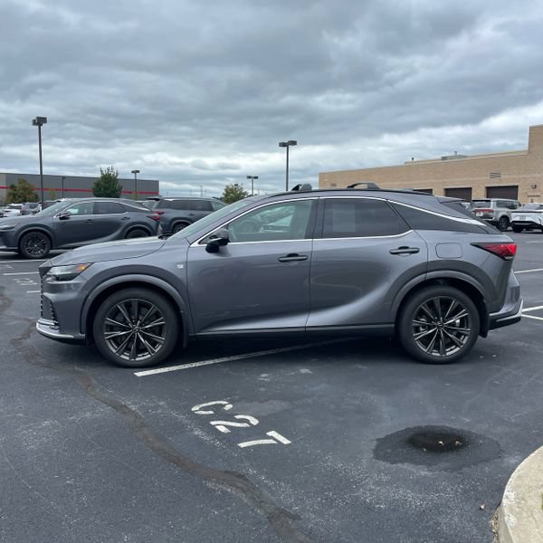 Used 2023 Lexus RX 350 F Sport w/ Accessory Package AWD/4WD image 2
