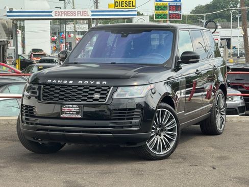 Used 2020 Land Rover Range Rover HSE AWD/4WD image 9