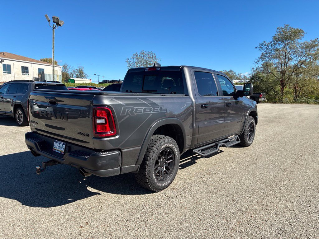 Used 2025 RAM 1500 Rebel w/ Rebel Level 2 Equipment Group AWD/4WD image 2