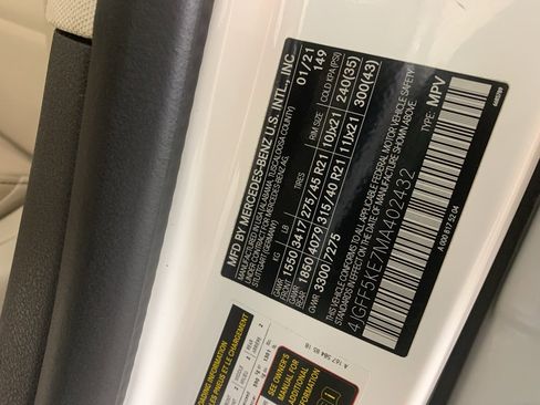 Used 2021 Mercedes-Benz GLS 450 4MATIC image 12