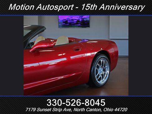 Used 1999 Chevrolet Corvette Convertible w/ Memory Pkg image 43
