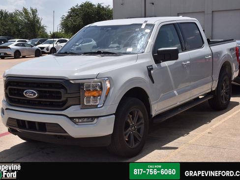 Certified 2023 Ford F150 XLT w/ Equipment Group 302A High AWD/4WD image 1