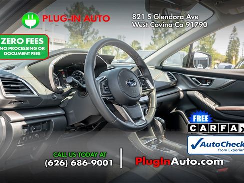 Used 2021 Subaru Crosstrek 2.5i Limited w/ Moonroof Package 1 AWD/4WD image 7