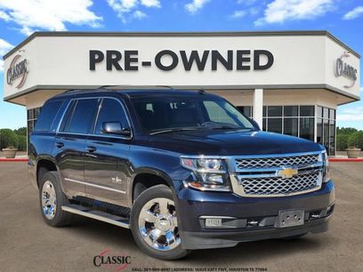Used 2017 Chevrolet Tahoe LT w/ LT Signature Package