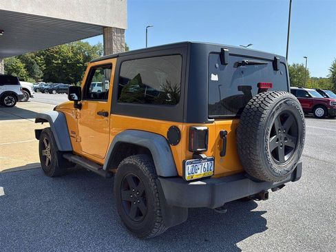 Used 2012 Jeep Wrangler Sport AWD/4WD image 7