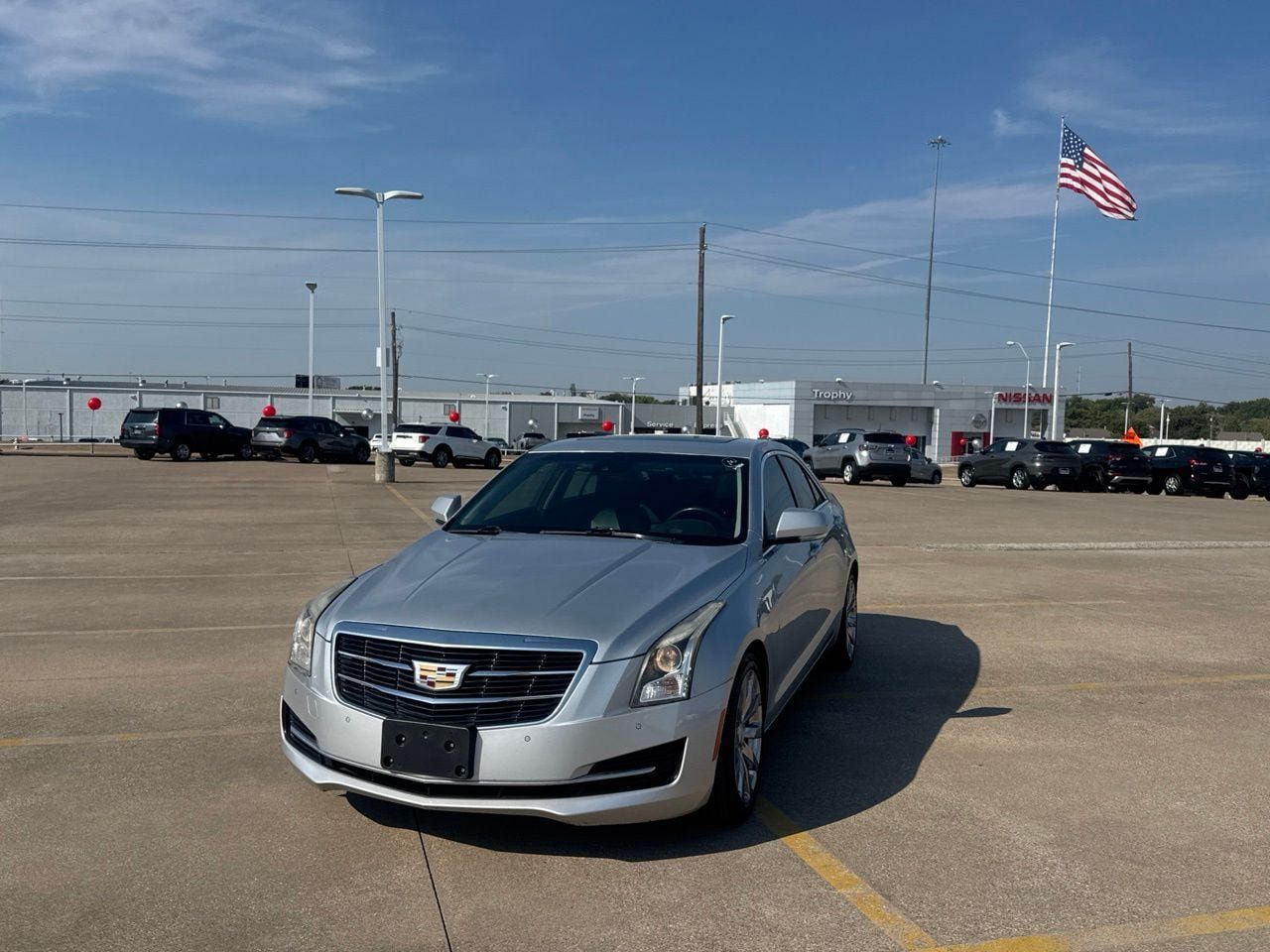 Used 2018 Cadillac ATS Luxury w/ Safety and Security Package RWD image 8