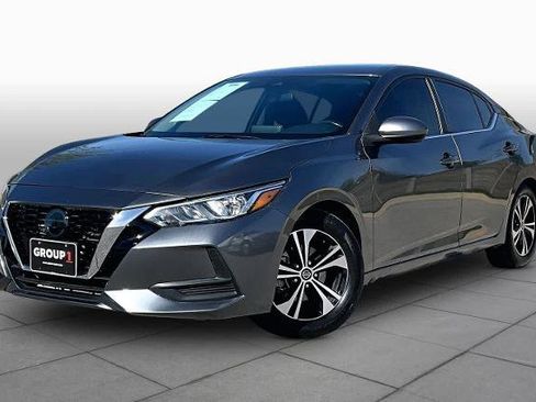 Certified 2022 Nissan Sentra SV w/ All-Weather Package FWD image 1