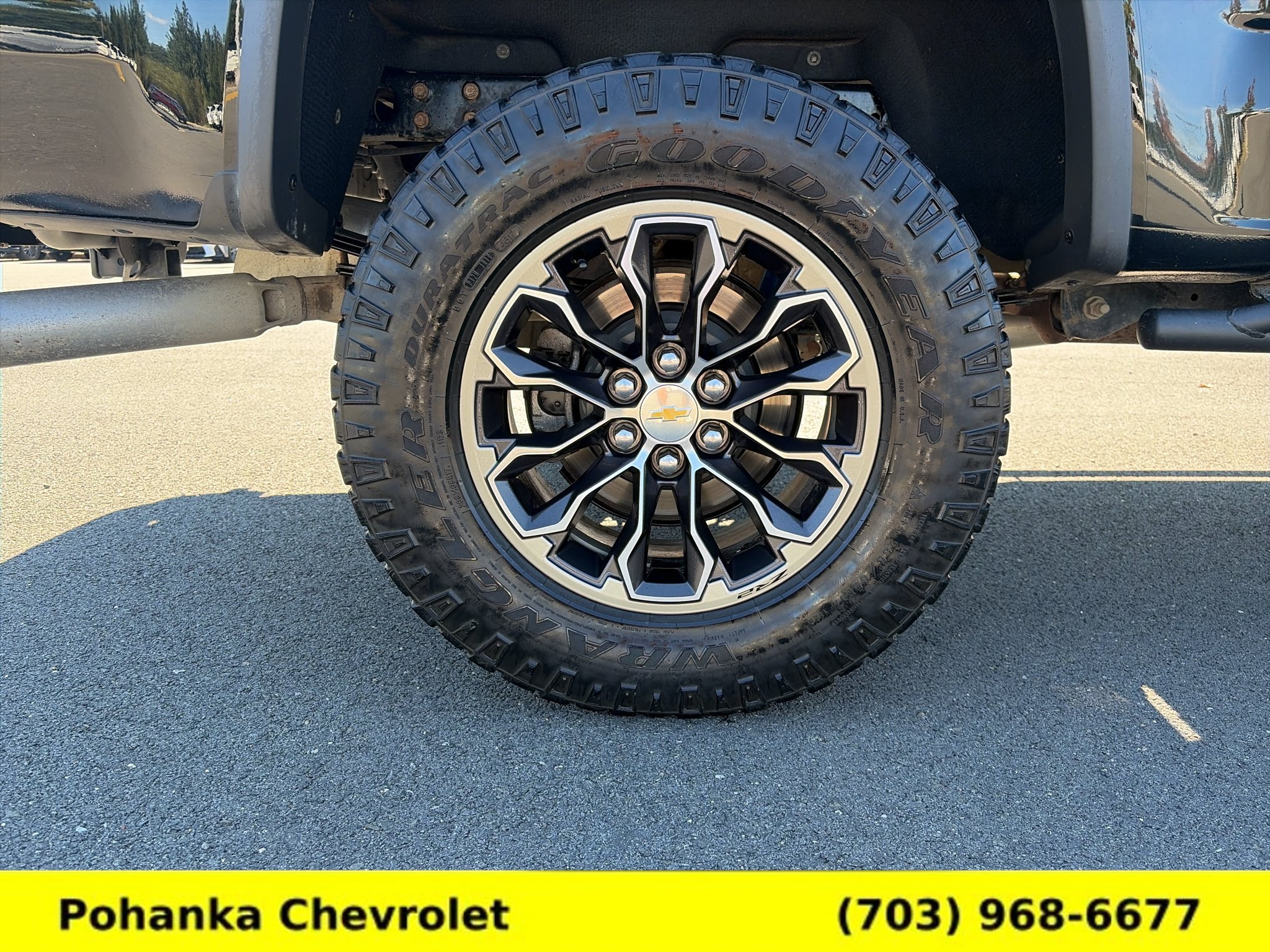 Used 2018 Chevrolet Colorado ZR2 AWD/4WD image 26
