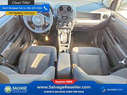 Used 2017 Jeep Compass Sport w/ Power Value Group FWD image 11