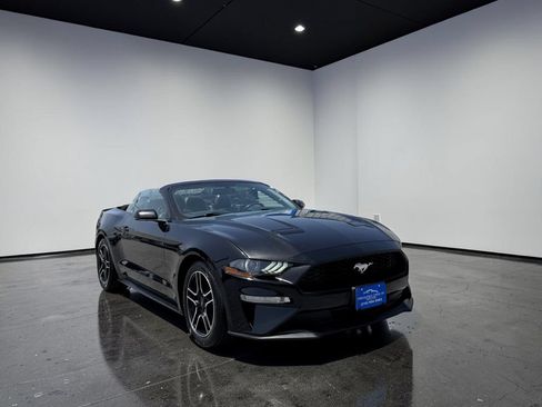 Used 2020 Ford Mustang Premium RWD image 1