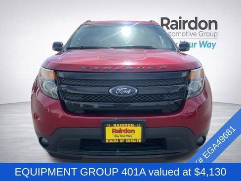 Used 2014 Ford Explorer Sport w/ Equipment Group 401A AWD/4WD image 2