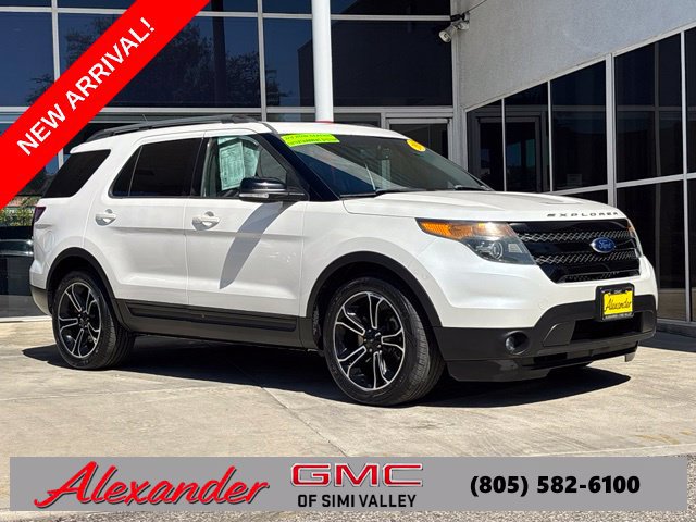 Used 2015 Ford Explorer Sport w/ Equipment Group 401A AWD/4WD image 1