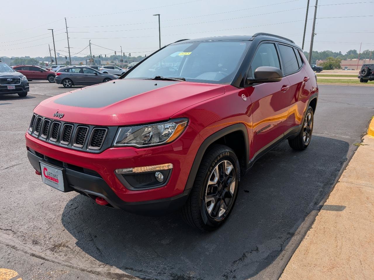 Used 2018 Jeep Compass Trailhawk w/ Leather Interior Group AWD/4WD image 4