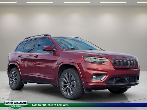 Used 2021 Jeep Cherokee High Altitude AWD/4WD image 1