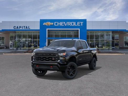 New 2026 Chevrolet Silverado 1500 Custom Trail Boss AWD/4WD image 8