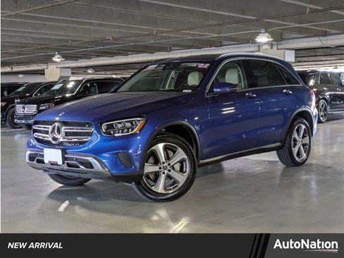 Certified 2022 Mercedes-Benz GLC 300 image 1