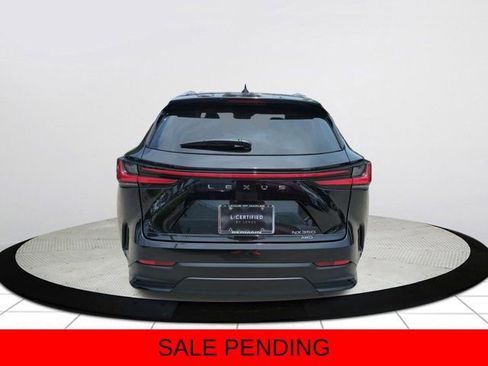 Certified 2024 Lexus NX 350 AWD w/ Cold Area Package image 5