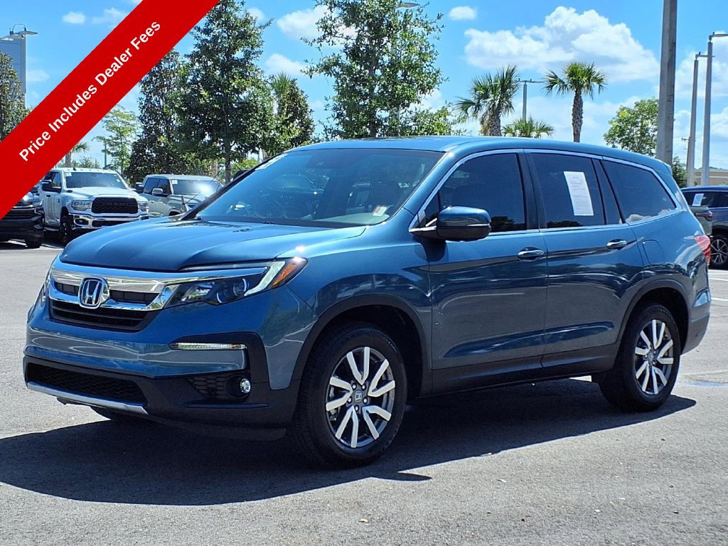 Used 2021 Honda Pilot EX-L image 4