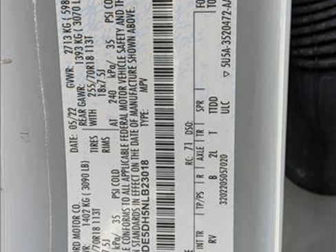 Certified 2022 Ford Bronco Outer Banks AWD/4WD image 25