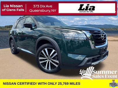 Certified 2023 Nissan Pathfinder Platinum
