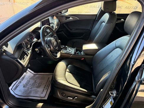 Used 2017 Audi A6 3.0T Premium Plus w/ 19" Sport Package image 13