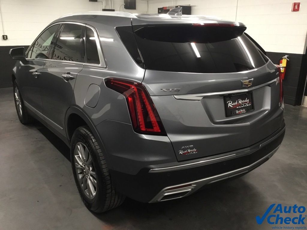 Used 2020 Cadillac XT5 Premium Luxury AWD/4WD image 7