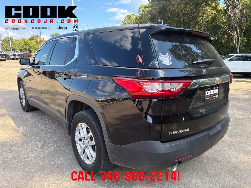 Used 2018 Chevrolet Traverse LS FWD image 3