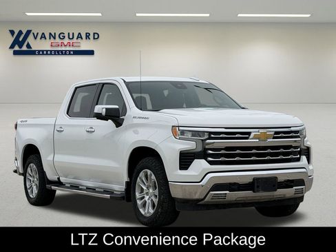 Used 2023 Chevrolet Silverado 1500 LTZ AWD/4WD image 2
