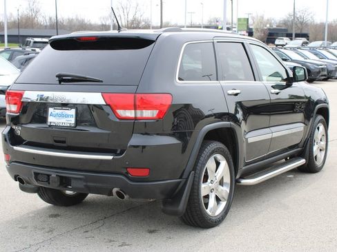 Used 2012 Jeep Grand Cherokee Overland Summit image 5