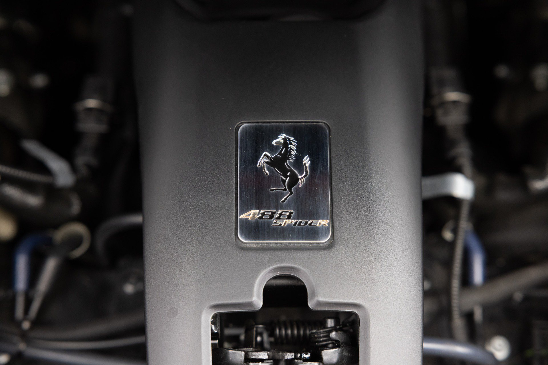 Certified 2018 Ferrari 488 Spider RWD image 99