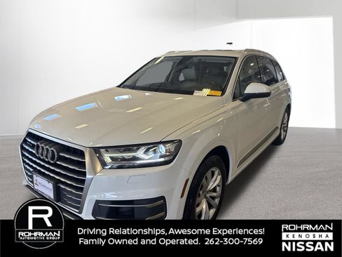 Used 2017 Audi Q7 3.0T Premium Plus AWD/4WD image 1