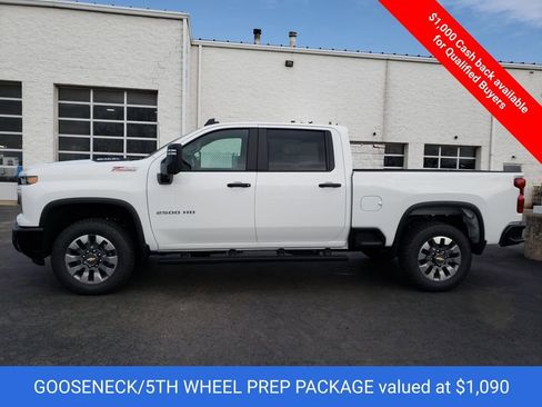 New 2026 Chevrolet Silverado 2500 Custom w/ Custom Value Package AWD/4WD image 2