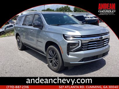 Used 2025 Chevrolet Suburban Premier