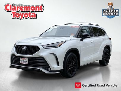 Certified 2024 Toyota Highlander XSE