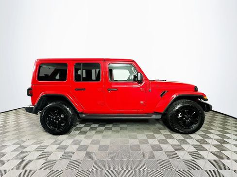 Certified 2022 Jeep Wrangler Unlimited Sahara image 14