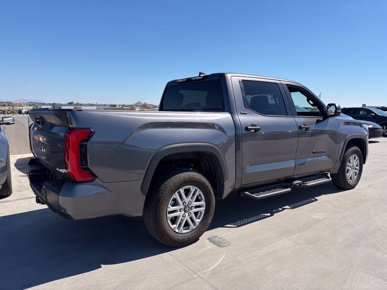 Used 2025 Toyota Tundra SR5 w/ SR5 Convenience Package AWD/4WD image 2