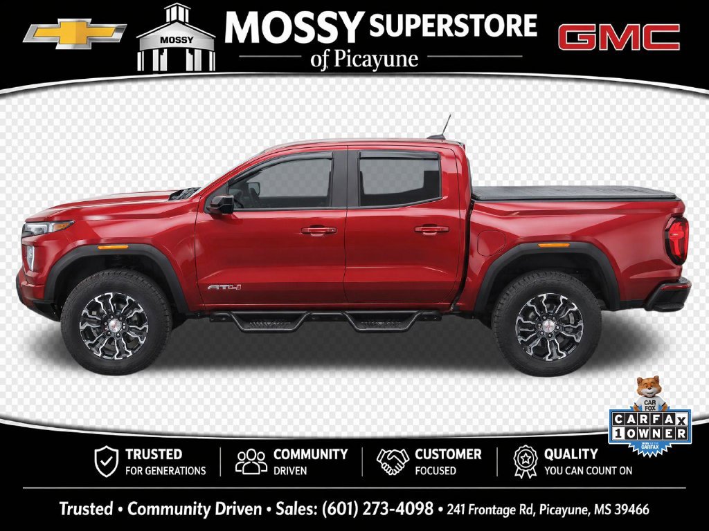Used 2025 GMC Canyon AT4 AWD/4WD image 7