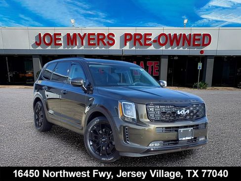 Used 2022 Kia Telluride SX w/ SX Prestige Package AWD/4WD image 1