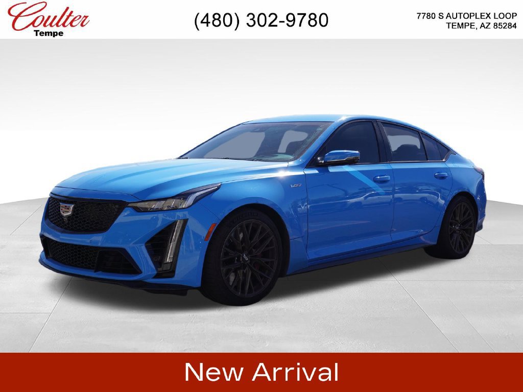 Certified 2023 Cadillac CT5 V Blackwing w/ Parking Package RWD image 1