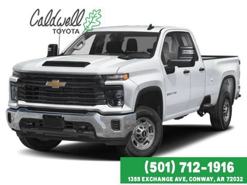 Used 2025 Chevrolet Silverado 2500 Custom w/ Custom Value Package AWD/4WD image 6