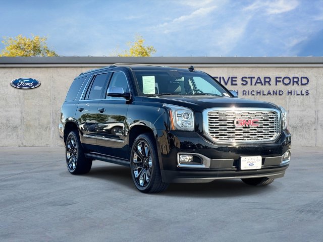 Used 2018 GMC Yukon Denali w/ Denali Ultimate Package AWD/4WD image 1